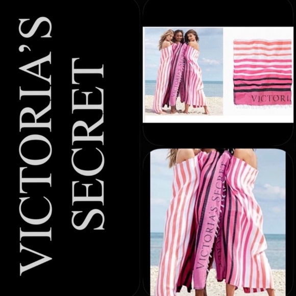 Victoria's Secret Other - 103 - Throw Beach Blanket/Towel Victoria’s Secret